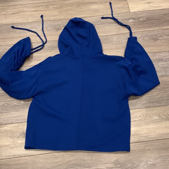 500 Maison Cinqcent Blue Ruched - Picture 6 of 15